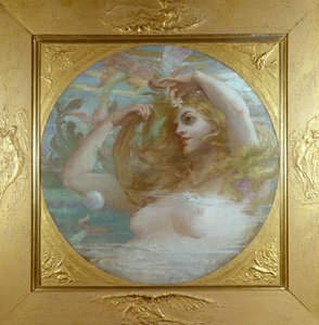 La ninfa del mare, c.1880 da English School